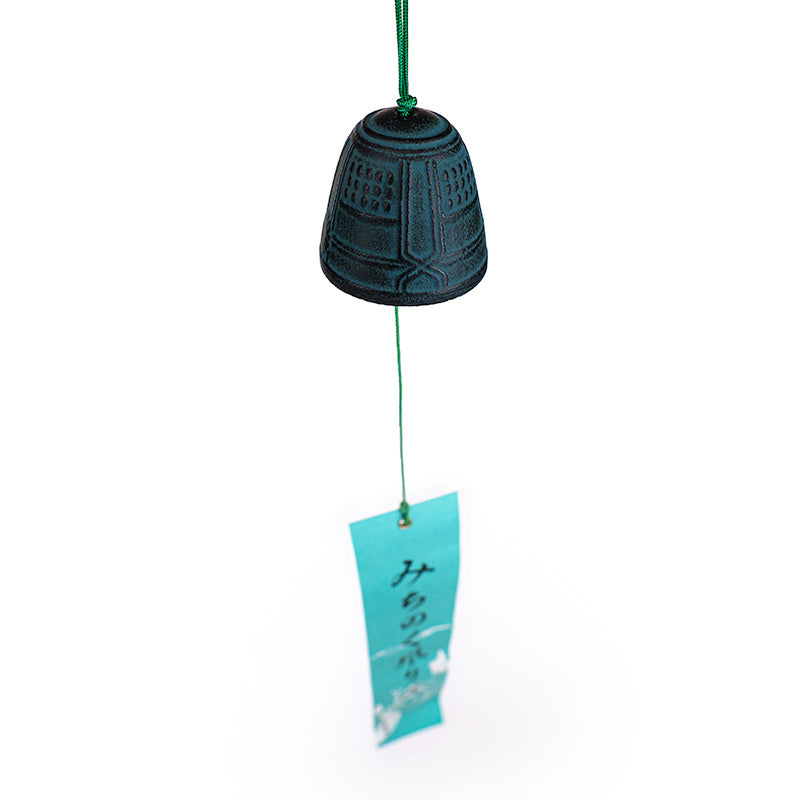 Campana a Vento Giapponese Fūrin in Ghisa – Tsurigane