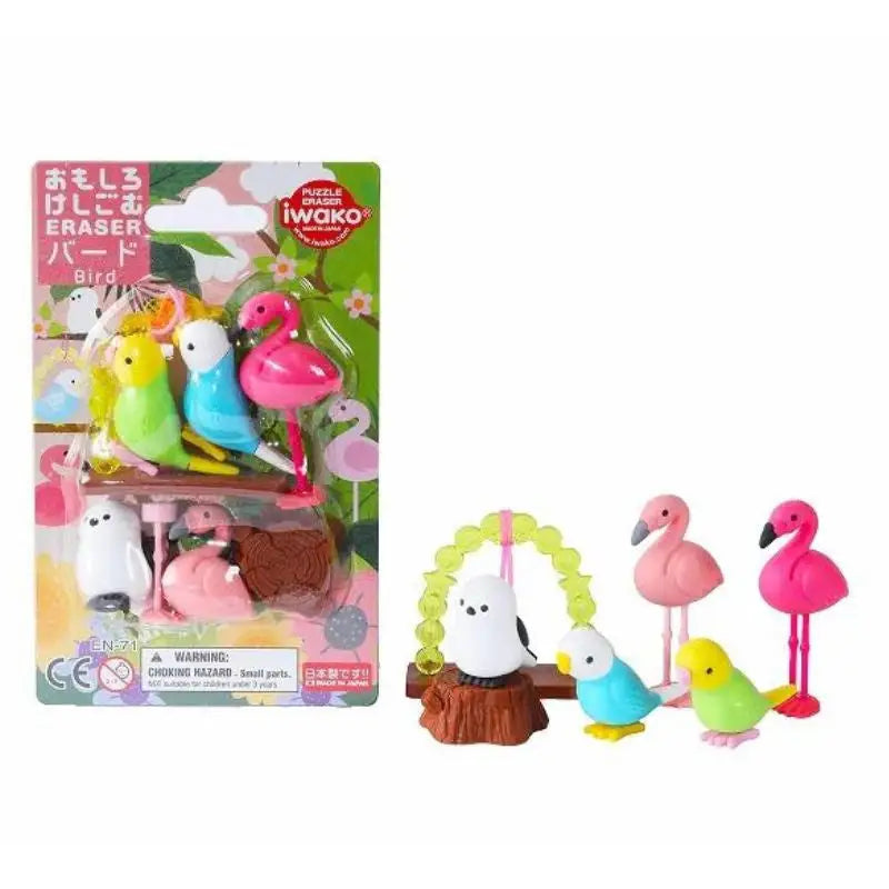 Cancellino giapponese Iwako Birds