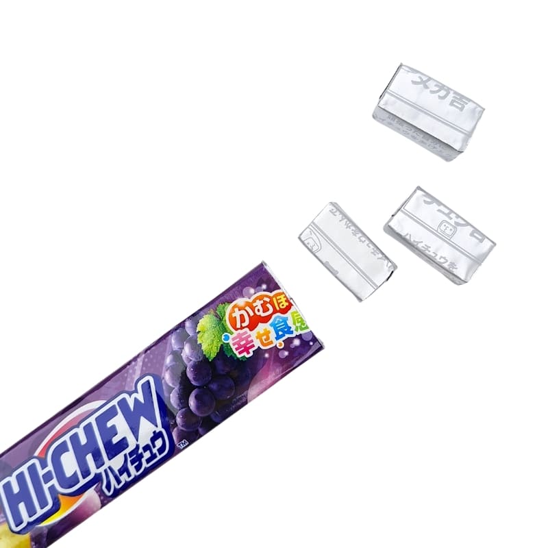 Caramelle Hi-Chew al gusto di uva