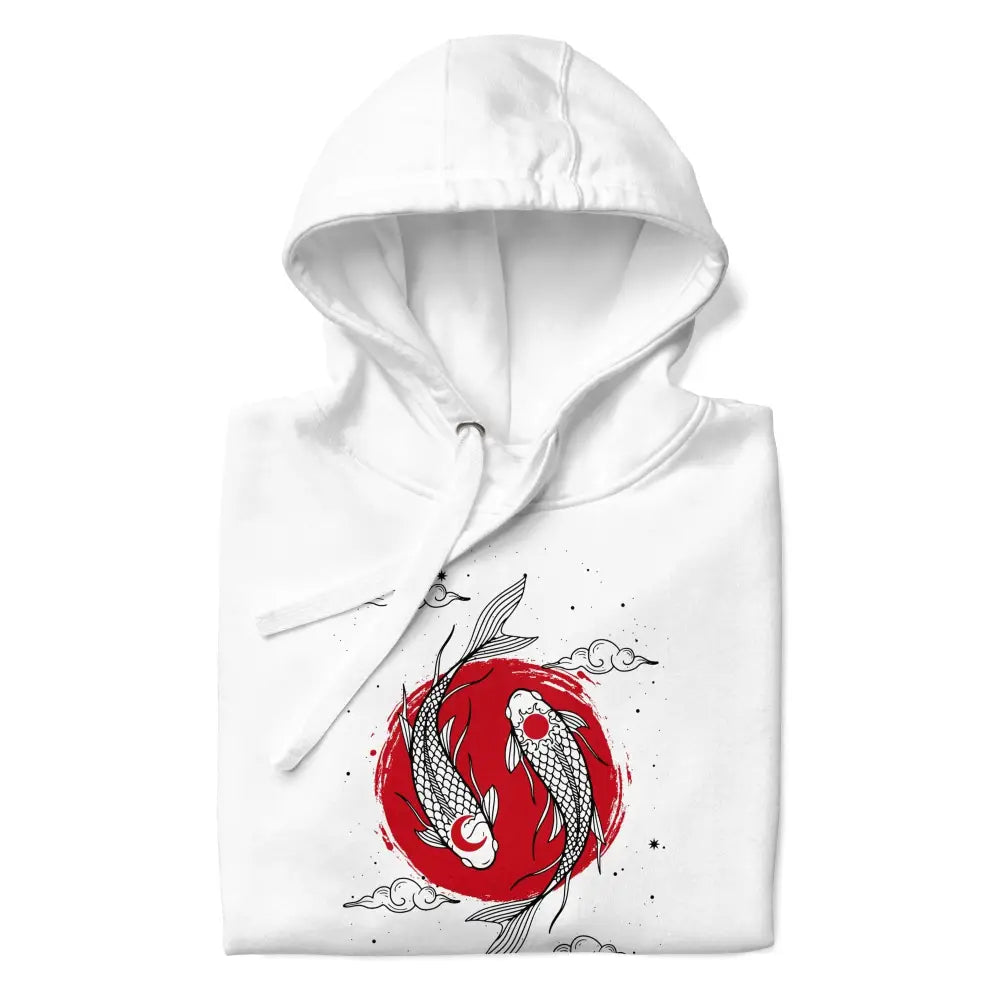 Carpa giapponese Sweat Duo Koi