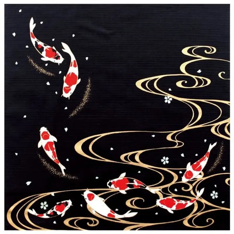Carpa Koi Furoshiki