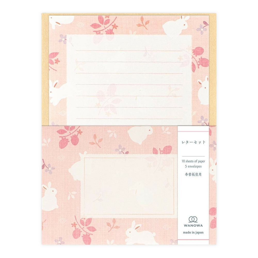 Carta da Lettere & Buste - Coniglio