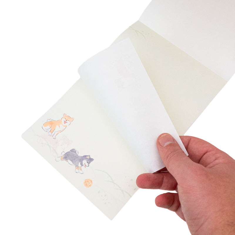 Carta da Lettere Giapponese - Shiba