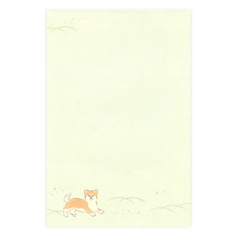 Carta da Lettere Giapponese - Shiba