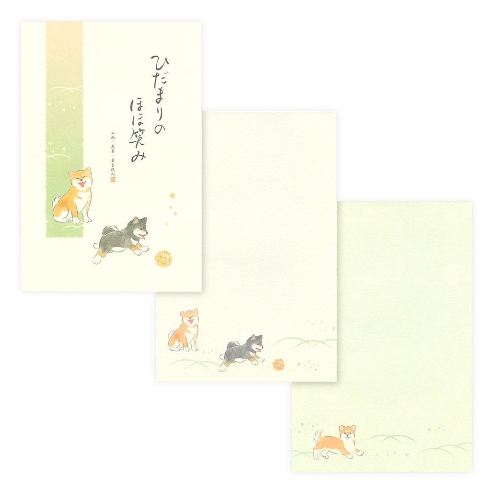 Carta da Lettere Giapponese - Shiba