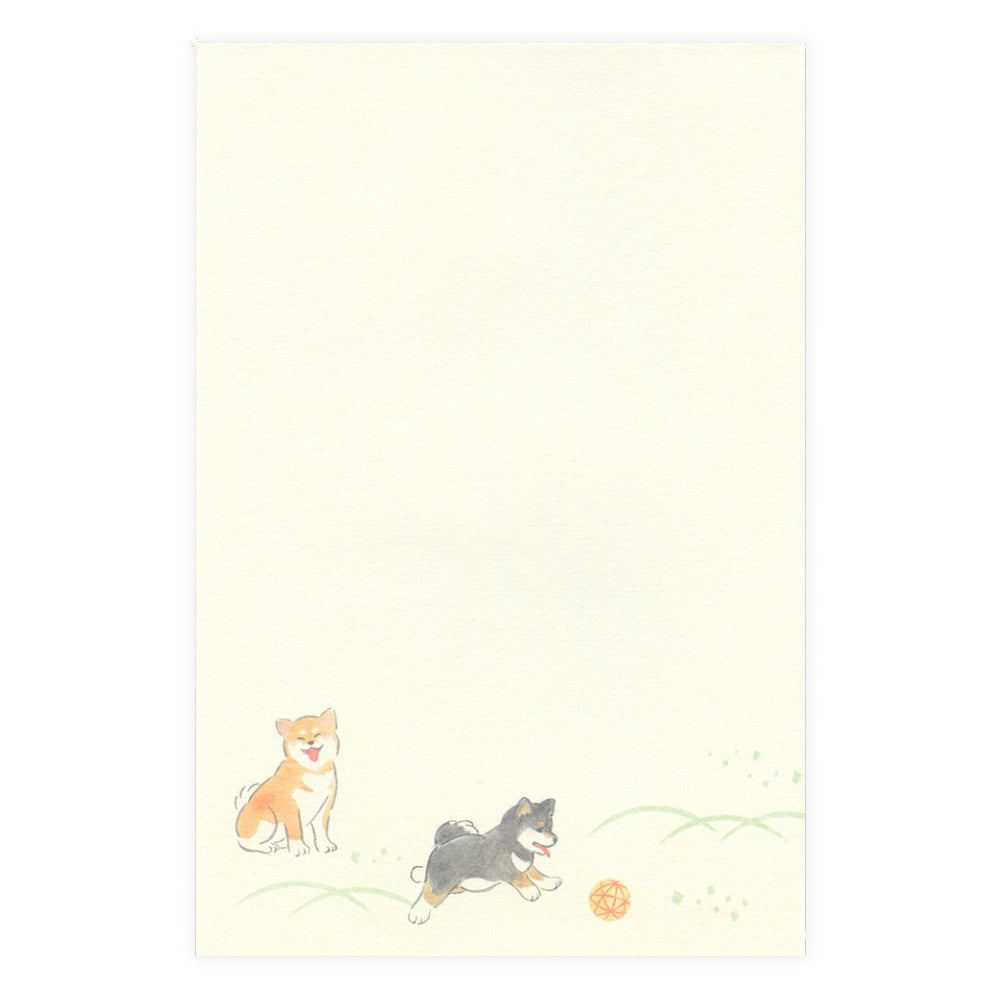 Carta da Lettere Giapponese - Shiba