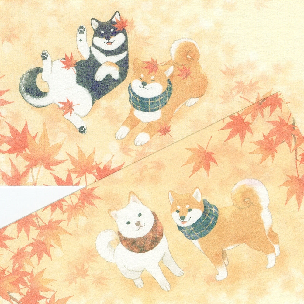 Carta da Lettere - Shiba & Momiji