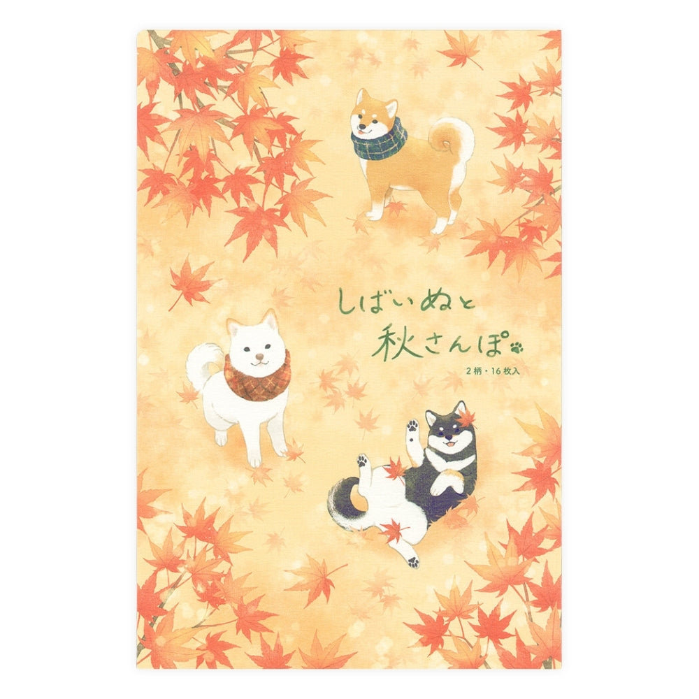 Carta da Lettere - Shiba & Momiji