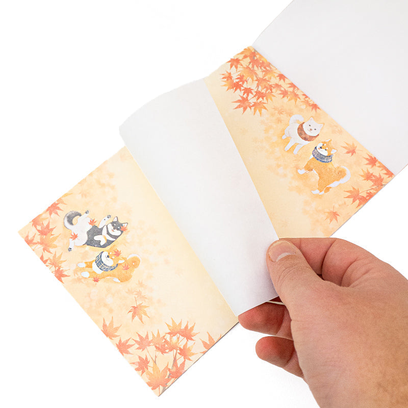 Carta da Lettere - Shiba & Momiji