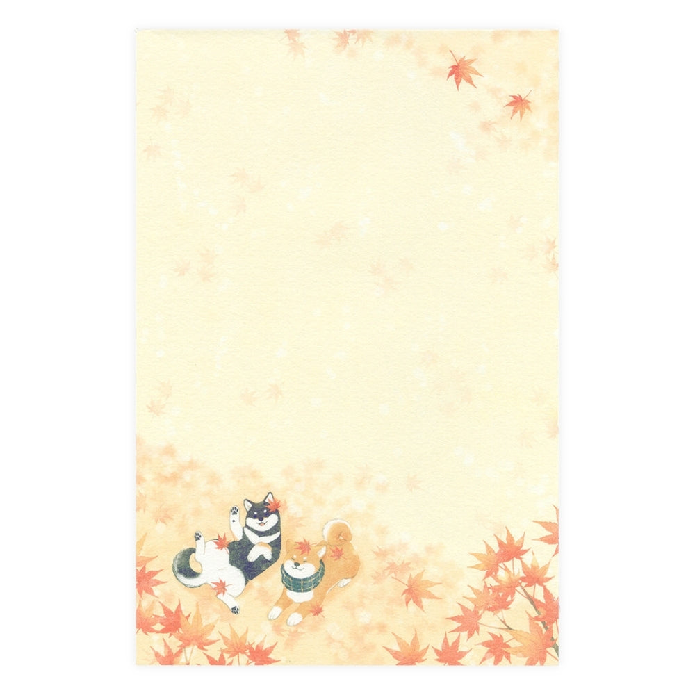 Carta da Lettere - Shiba & Momiji