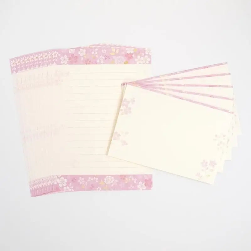 Carta intestata e buste Sakurabe