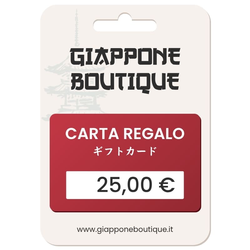 Carta Regalo Giappone Boutique - 25,00 €