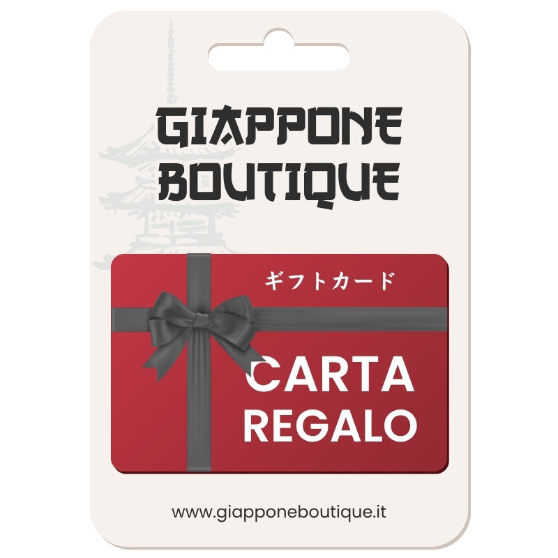Carta Regalo Giappone Boutique