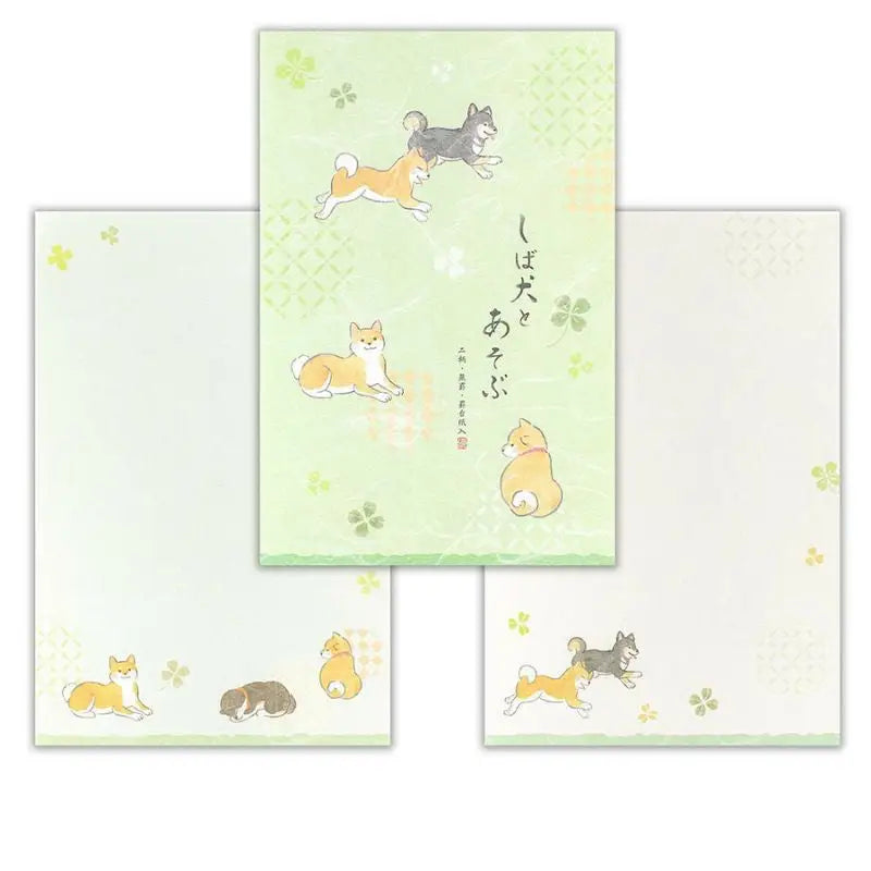 Cartoleria giapponese Shiba Inu