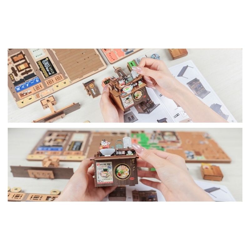 Casa In Miniatura Giapponese In Legno Morita-Ya