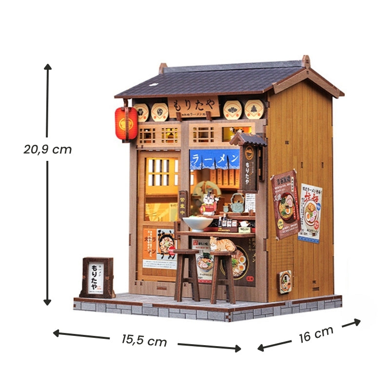 Casa In Miniatura Giapponese In Legno Morita-Ya