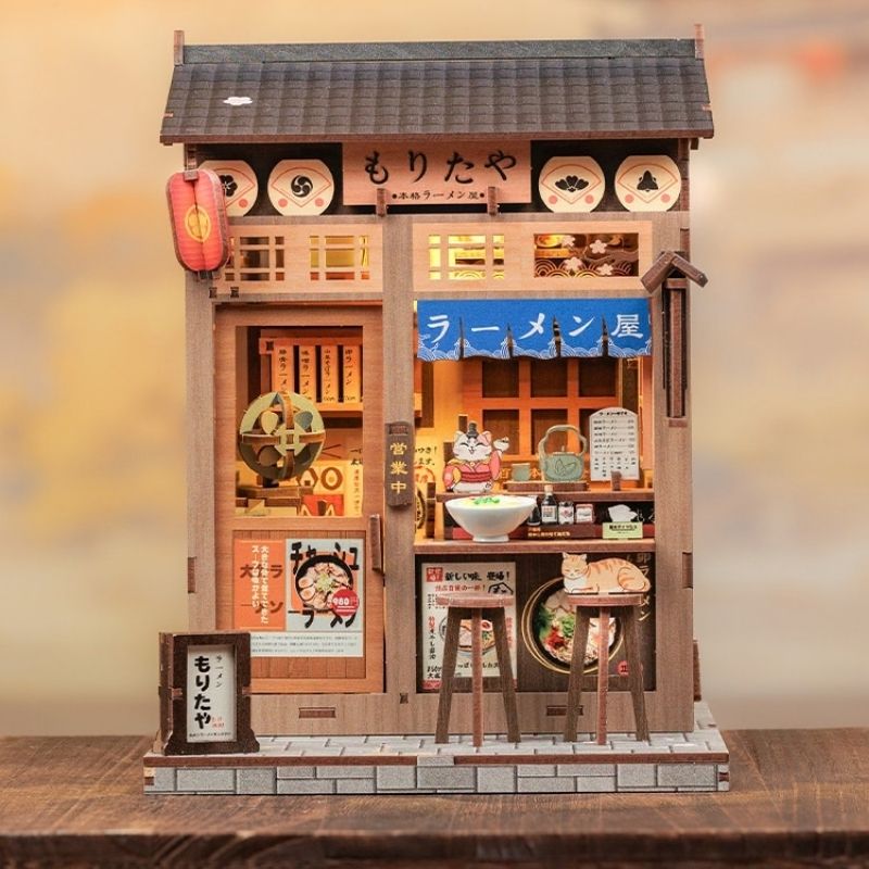 Casa In Miniatura Giapponese In Legno Morita-Ya