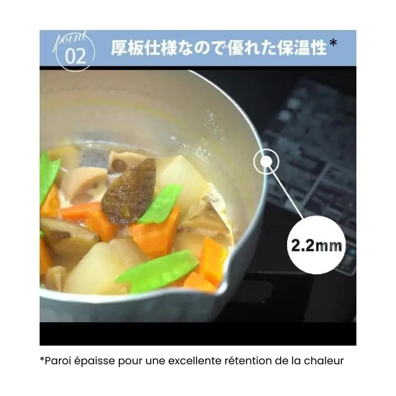 Casseruola giapponese Yukihira - 16 cm