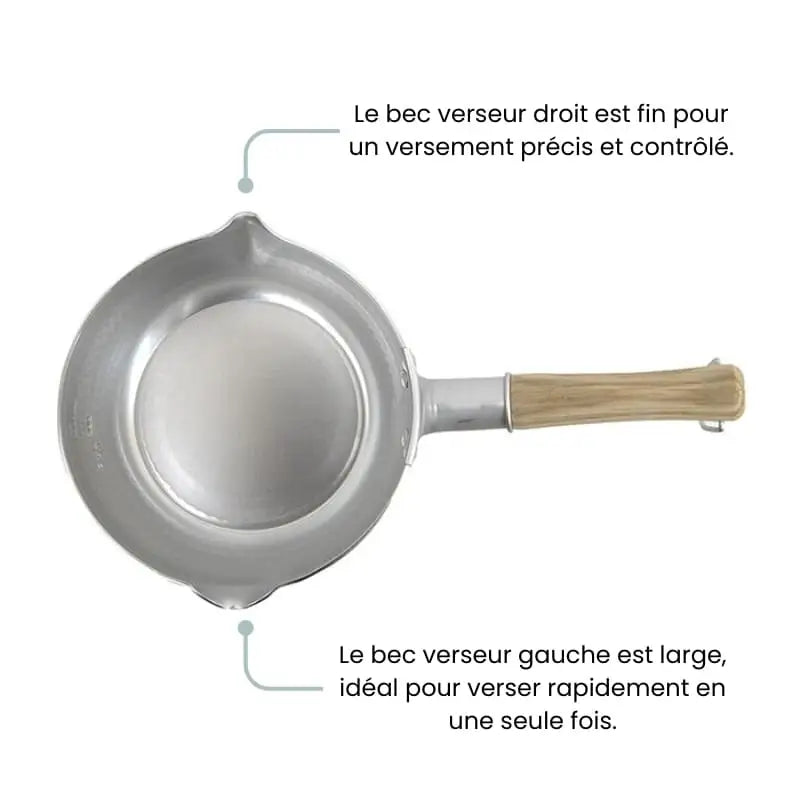 Casseruola giapponese Yukihira - 20 cm