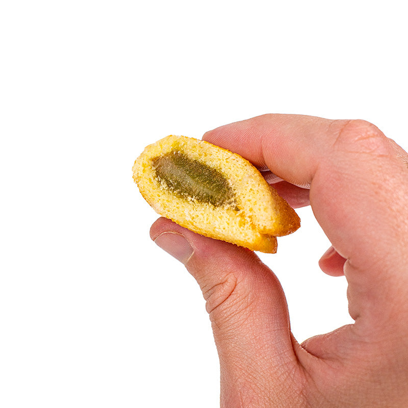 Castella Japanese Stuffed Matcha di Uji & Mochi