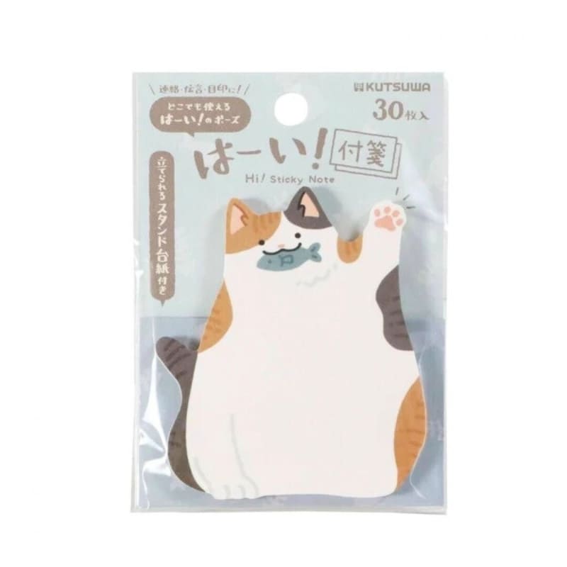 Ciao! Gatto Mikeneko note adesive
