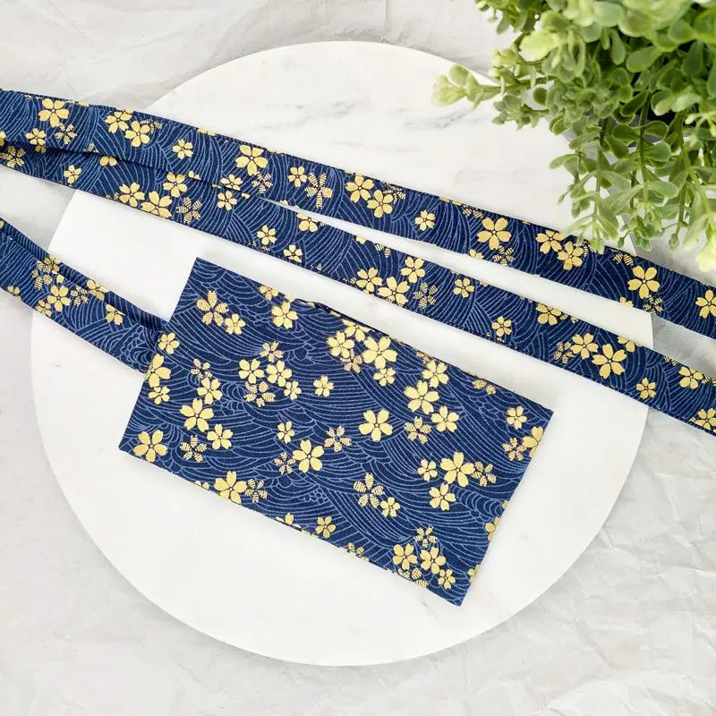 Cintura Obi con fiori di sakura