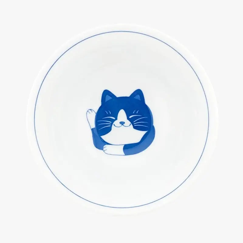 Ciotola giapponese Gatto blu