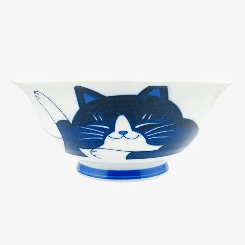 Ciotola giapponese Gatto blu