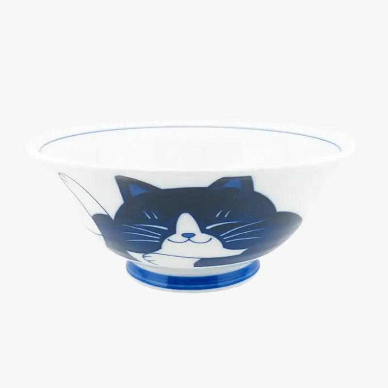 Ciotola giapponese Gatto blu