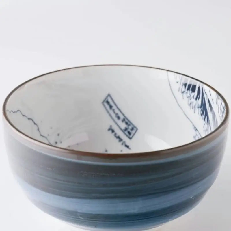 Ciotola di riso giapponese Hokusai