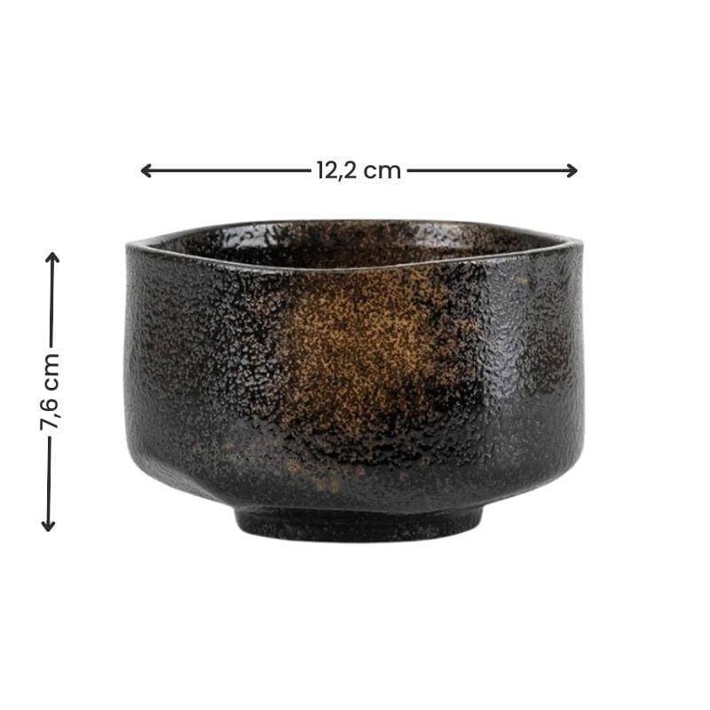 Ciotola di tè Matcha Ibushi