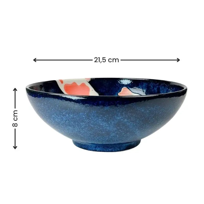 Ciotola per carpe Koi Donburi