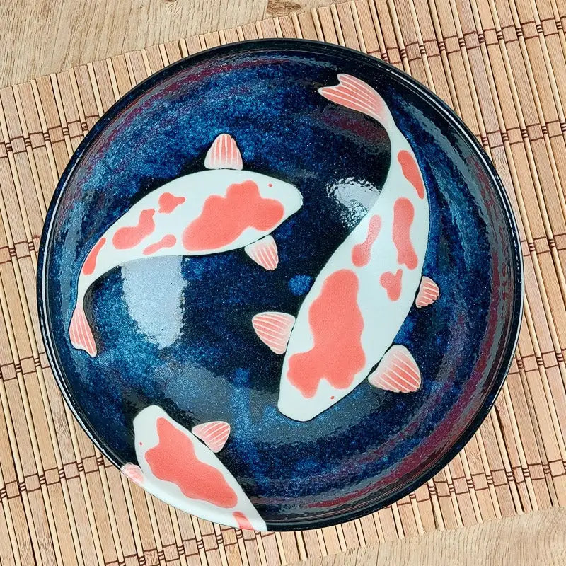 Ciotola per carpe Koi Donburi