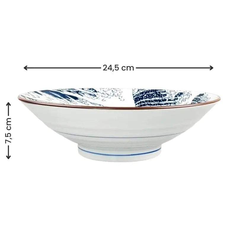 Ciotola Donburi Hokusai