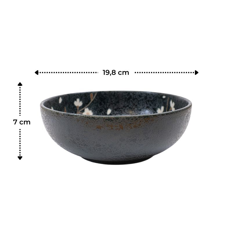 Ciotola Giapponese Donburi Kuro Sakura