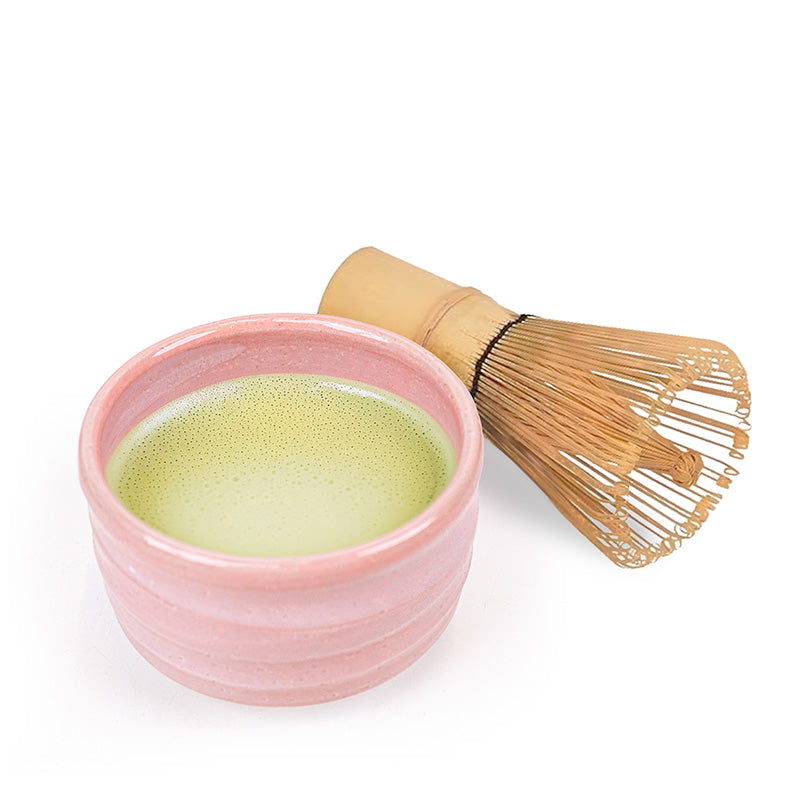 Ciotola Giapponese per Matcha Pinku