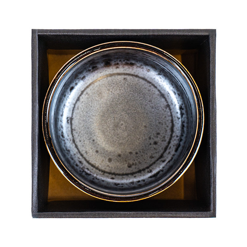 Ciotola Giapponese per Matcha Yuteki Tenmoku