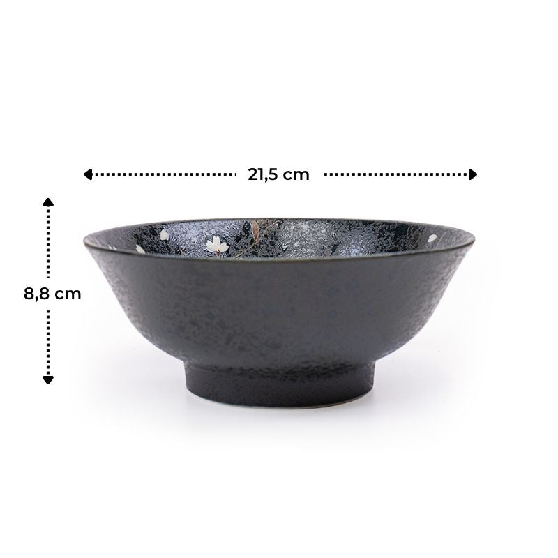 Ciotola Giapponese per Ramen Kuro Sakura
