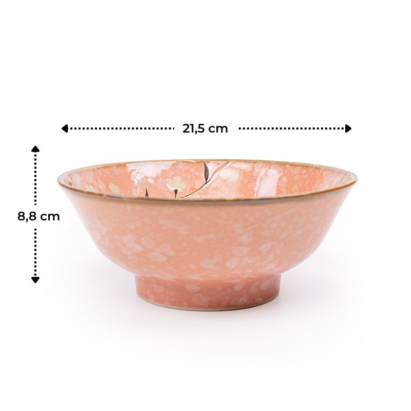 Ciotola Giapponese per Ramen Pinku Sakura