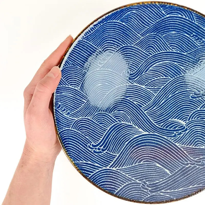 Ciotola giapponese grande Araumi