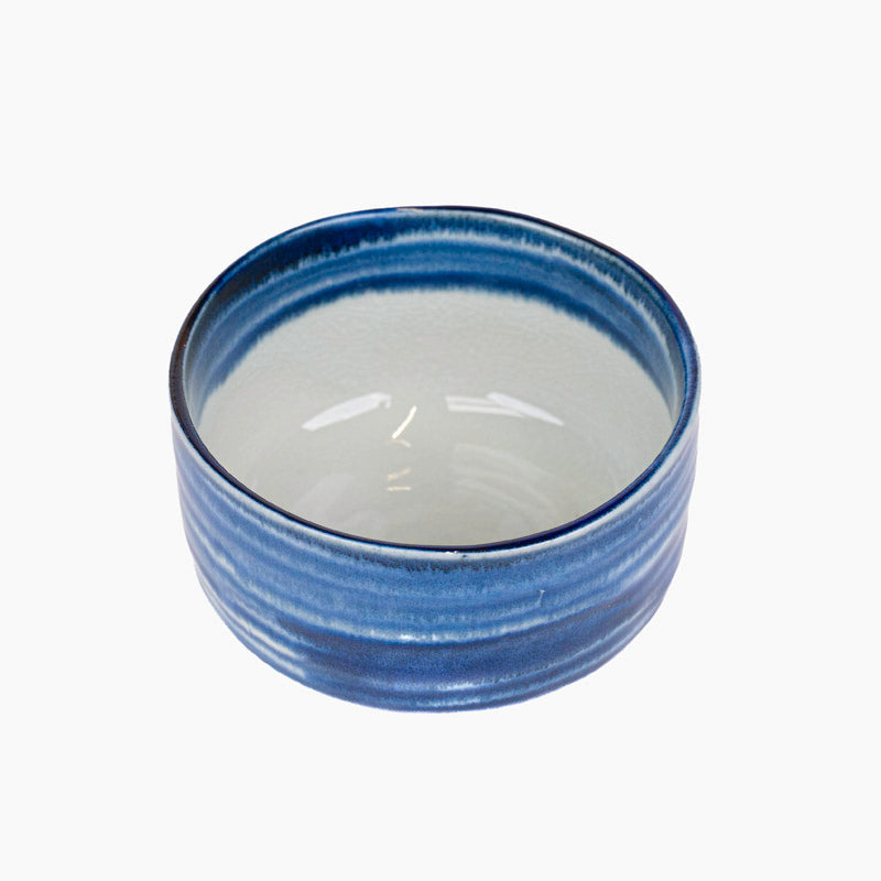 Ciotola Matcha Giapponese – Blu Cobalto
