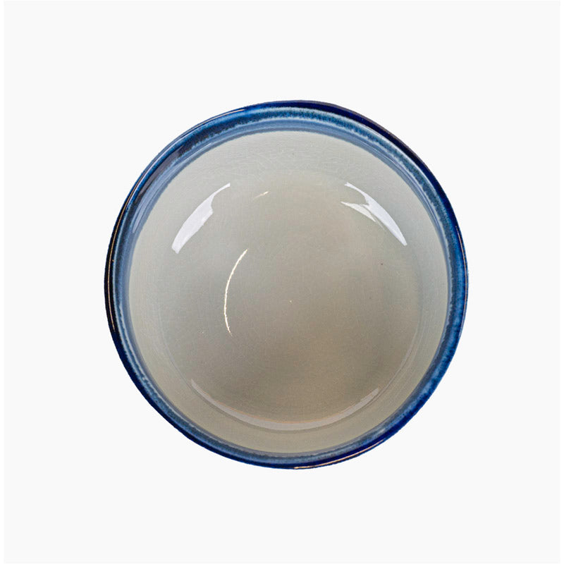 Ciotola Matcha Giapponese – Blu Cobalto