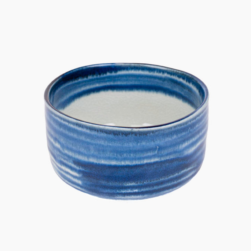 Ciotola Matcha Giapponese – Blu Cobalto
