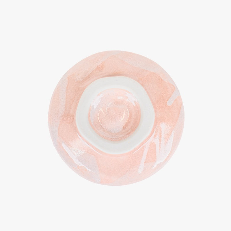 Ciotola Matcha Giapponese – Chawan Rosa