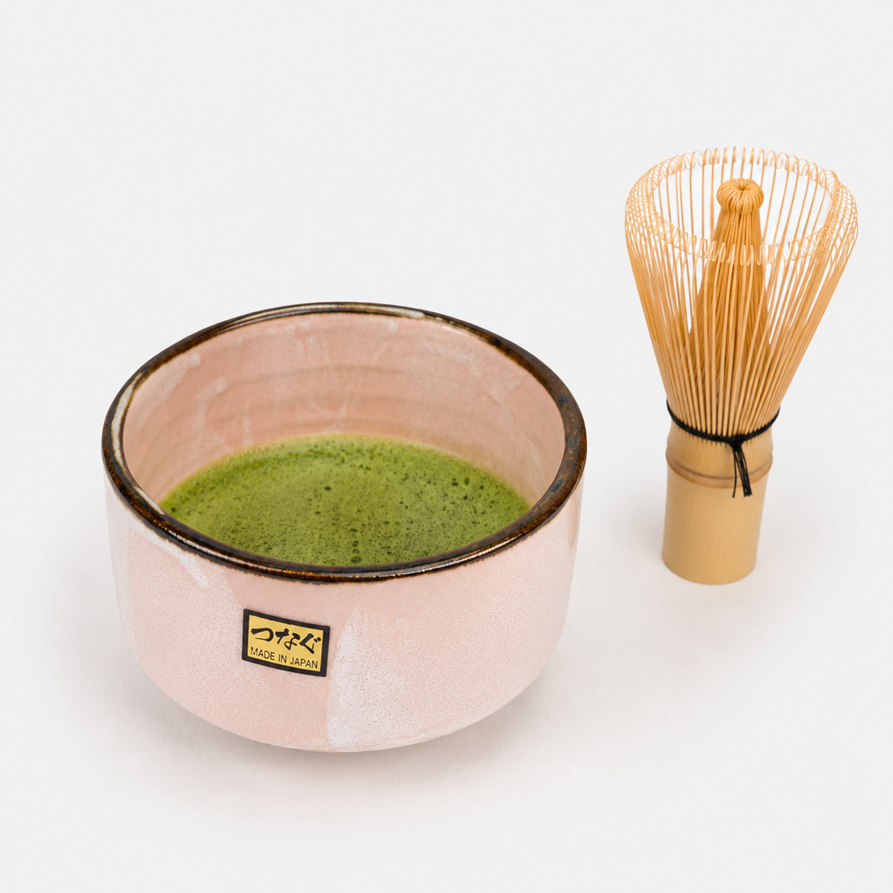 Ciotola Matcha Giapponese – Chawan Rosa