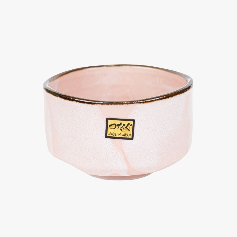 Ciotola Matcha Giapponese – Chawan Rosa