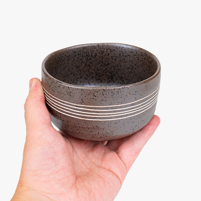 Ciotola Matcha Giapponese – Kuroyu Icchin