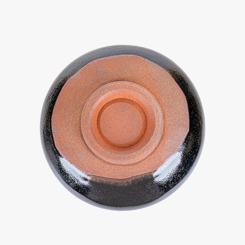 Ciotola Matcha Giapponese – Nera Kintsugi