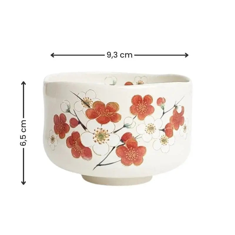 Ciotola per tè Matcha Ume