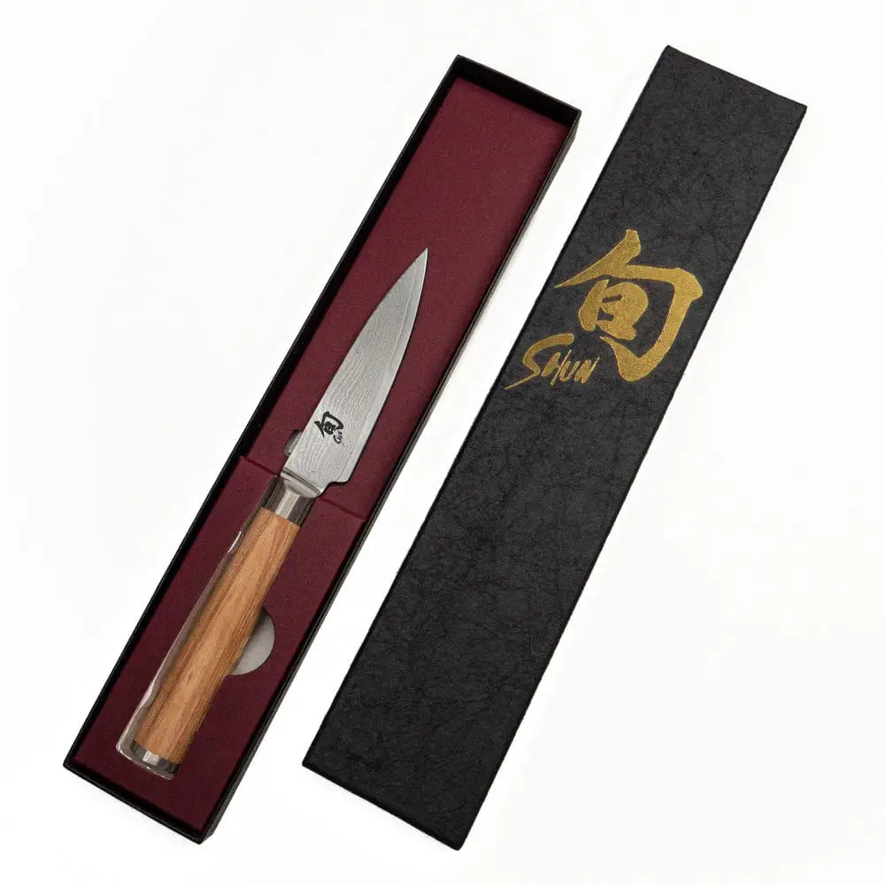Coltello da ufficio Shun Classic White 9 cm